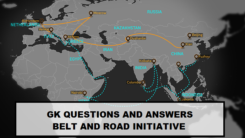 BELT AND ROAD INITIATIVE CHINA